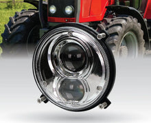Phare rond LED 90 watts à faisceau haut et bas - LG824EU