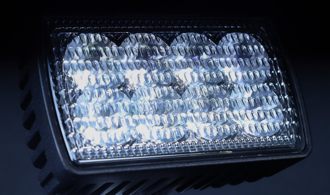 40 Watt LED Rectangle Adjustable Mount Work Light - LG852