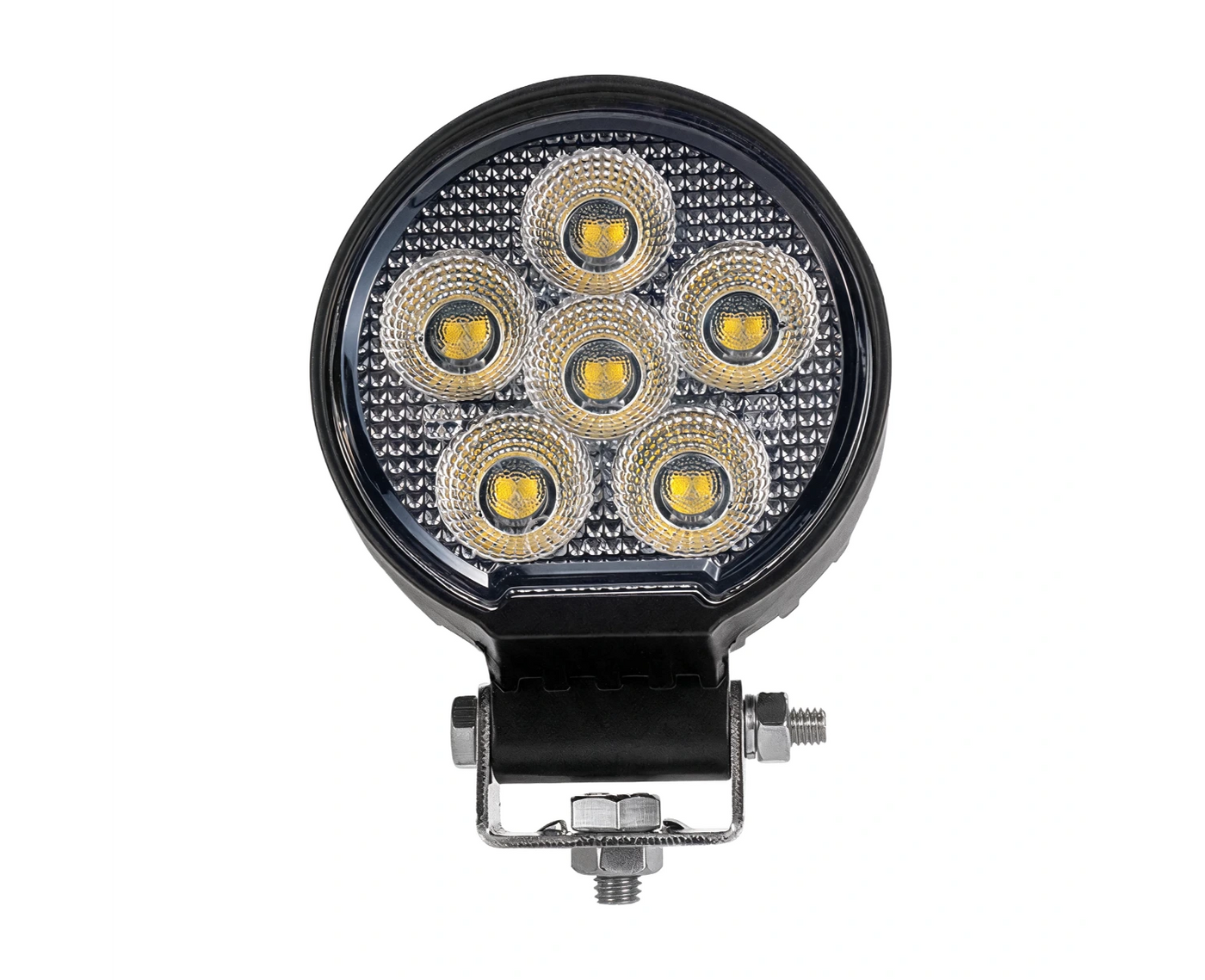 24 Watt LED Flood Beam Round Work Light - LG872
