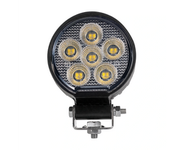 24 Watt LED Flood Beam Round Work Light - LG872