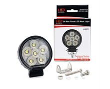 24 Watt LED Rreze përmbytëse Rrethore Dritë pune - LG872