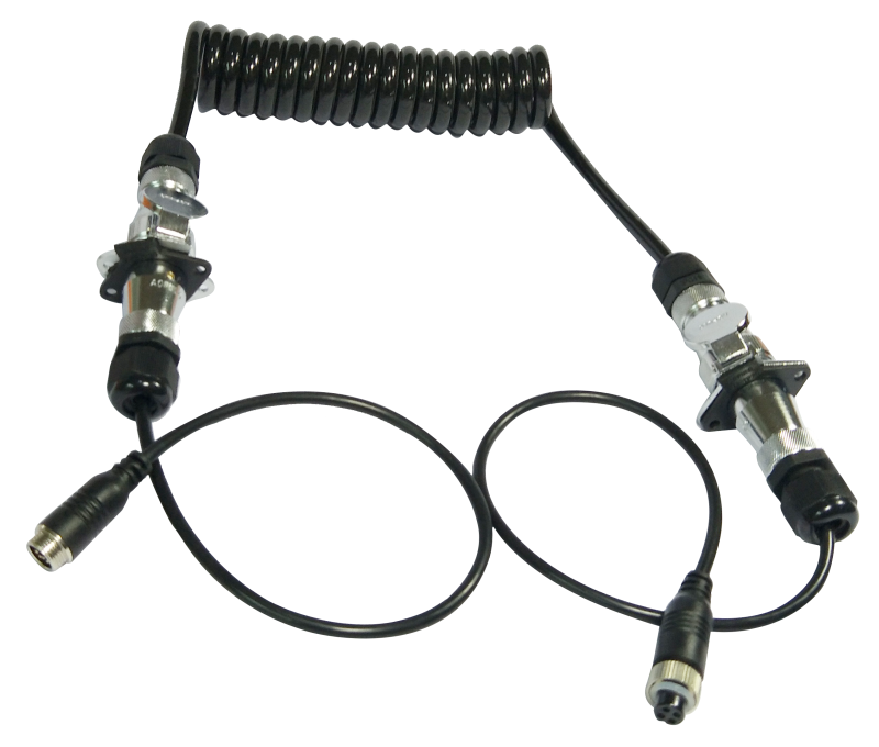 Trailer Wiring Plug & Socket for Camera System - LG9030