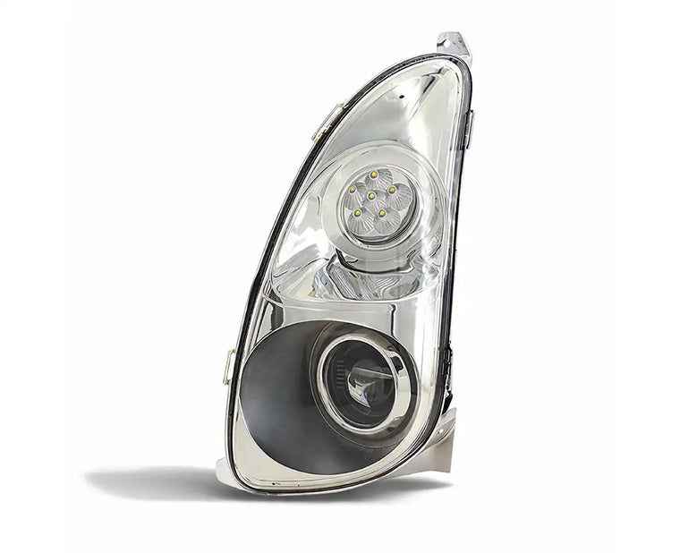 Phare avant Full LED pour tracteur New Holland avec homologation E (gauche) – LG922L