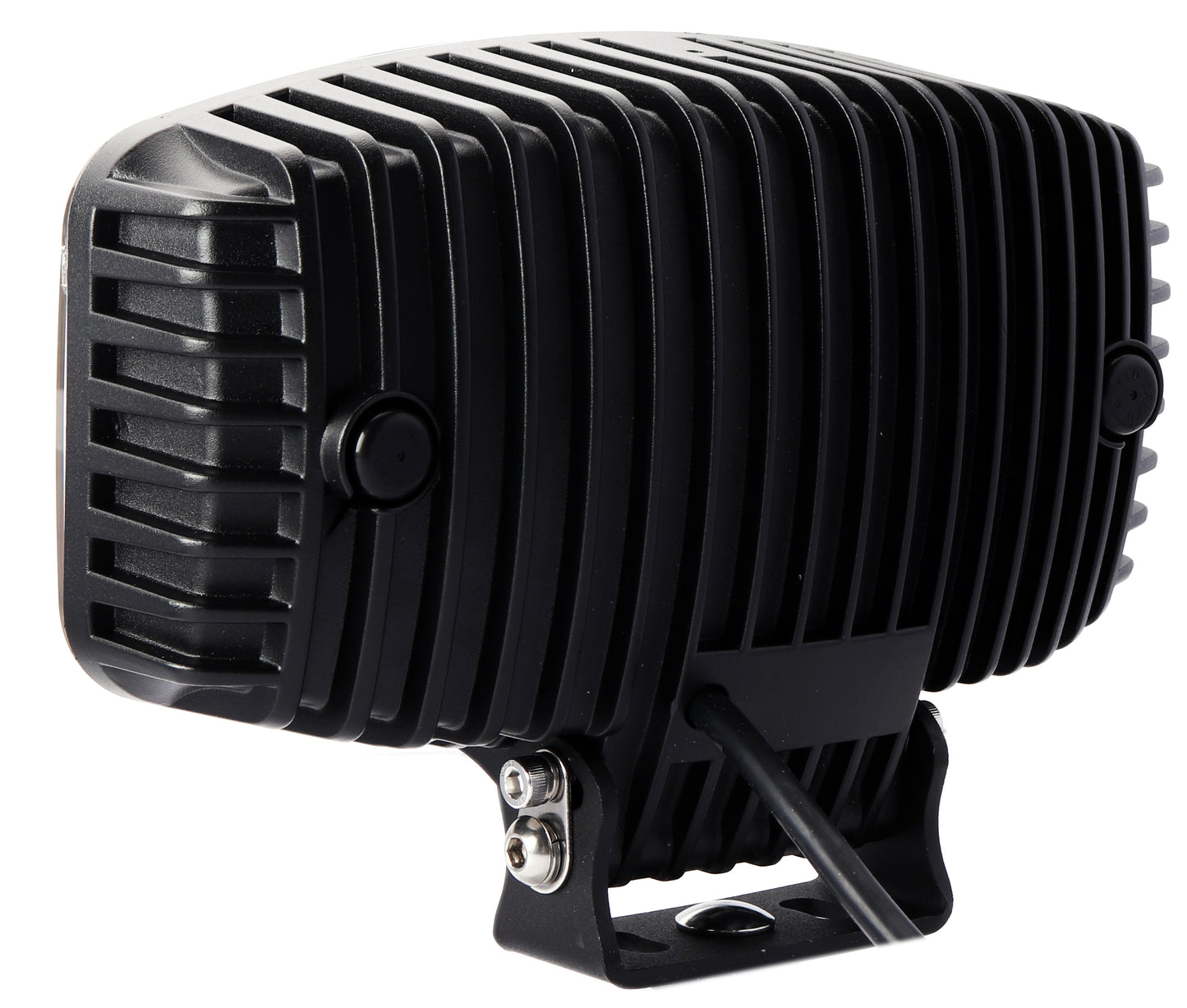 120 Watt LED Driving Light with Dual Colour Position Light & Amber Warning Strobe - LG933