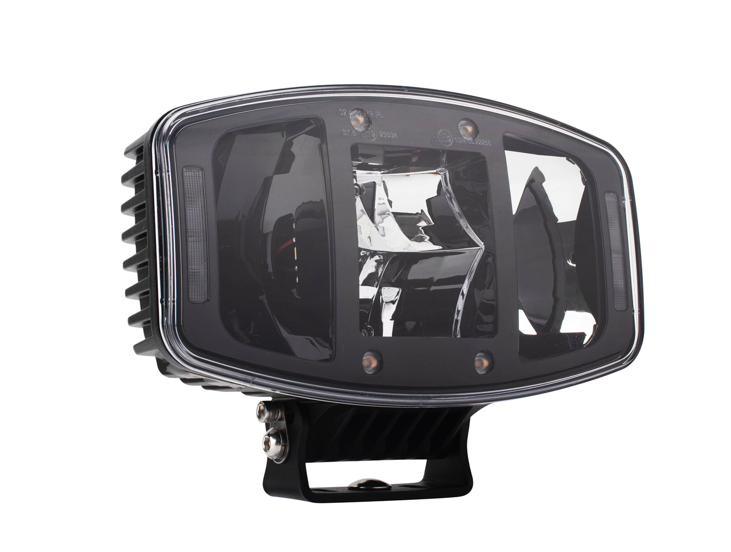 120 Watt LED Driving Light with Dual Colour Position Light & Amber Warning Strobe - LG933