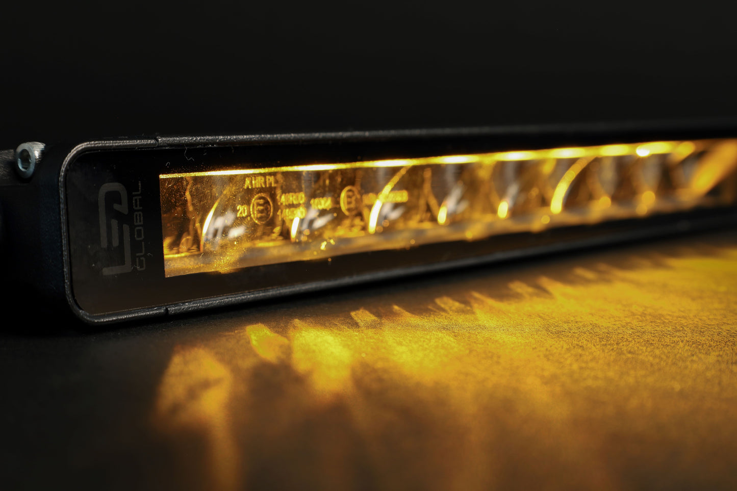 12" (300mm) Super Slim LED Driving Bar with Dual Colour Park Light - LG950