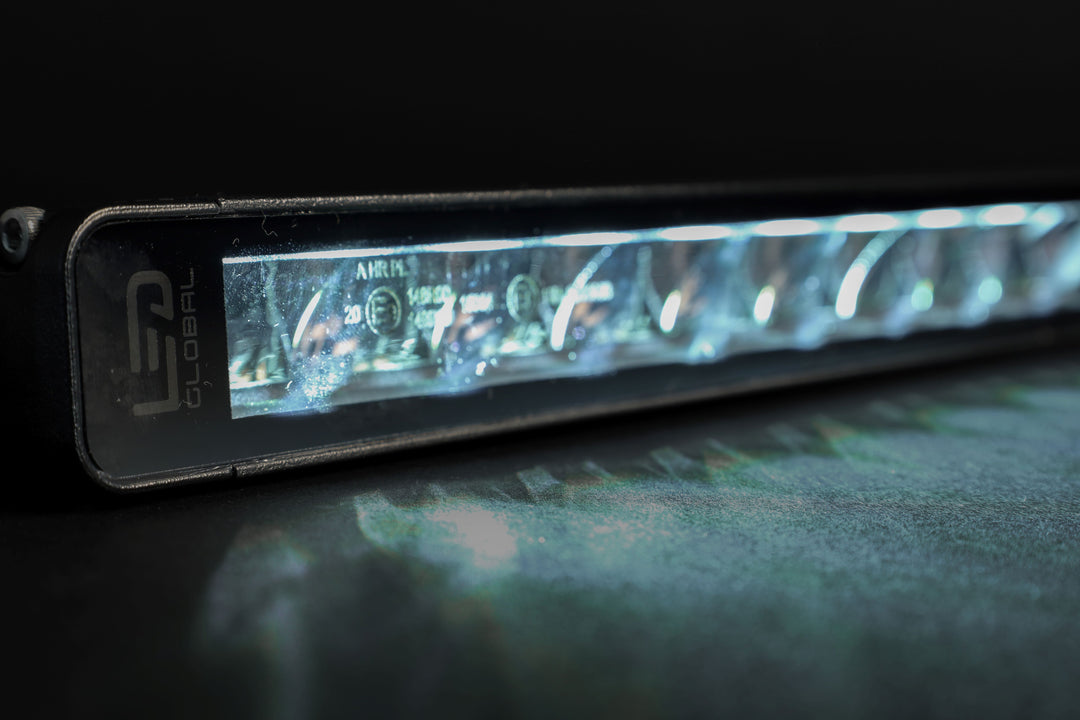 12" (300mm) Super Slim LED Driving Bar with Dual Colour Park Light - LG950