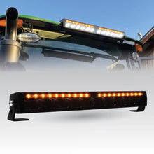 20" (508mm) LED Driving Bar with White Position Light & Amber Strobe Function - LG894