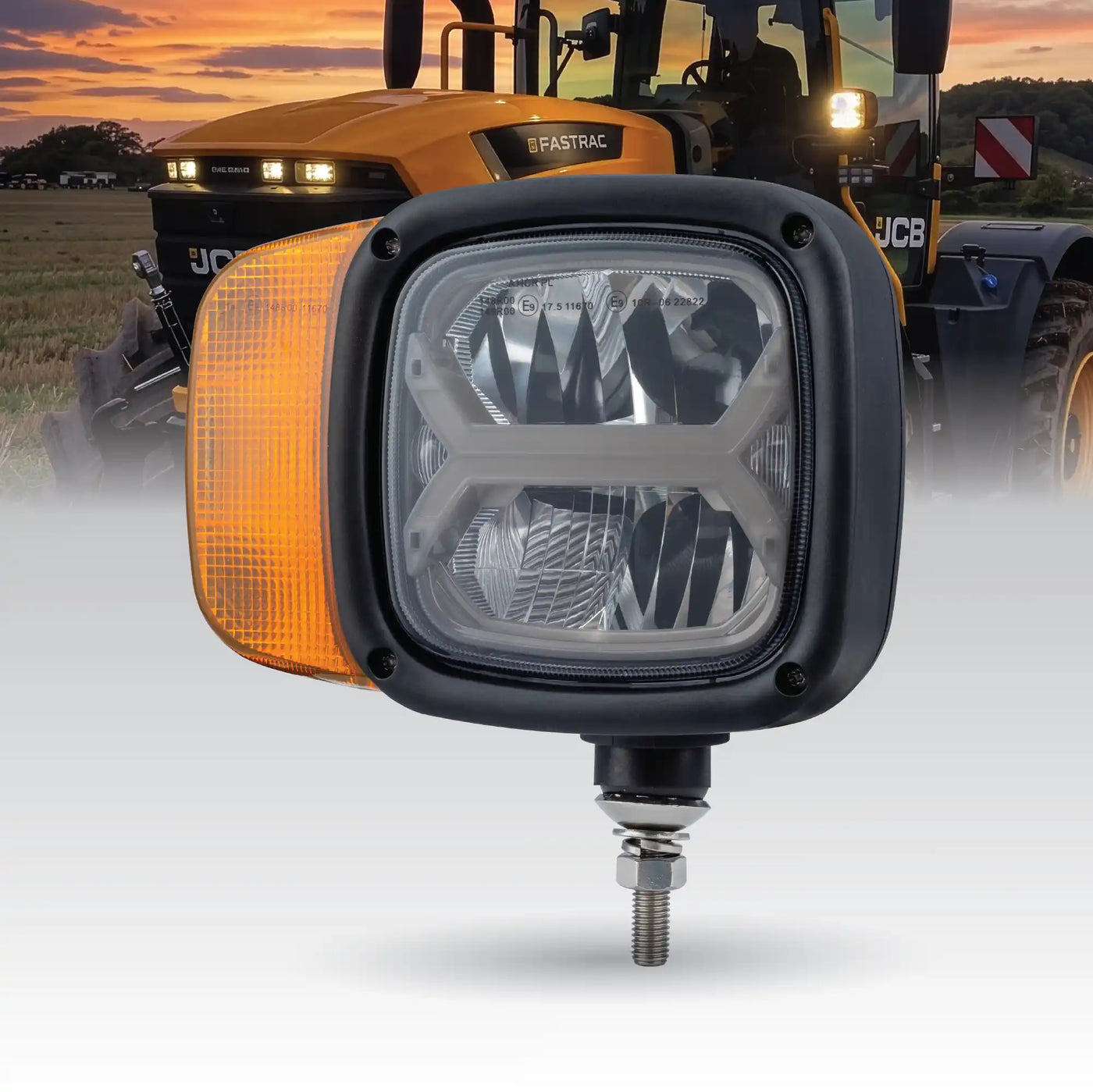 Kombinierte LED-Scheinwerfer (EU) - rechte Seite, untere Befestigung - LG920R EU - LG920REU
