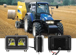 Faro LED Rettangolare a Fascio Alto/Basso - LG8740EU