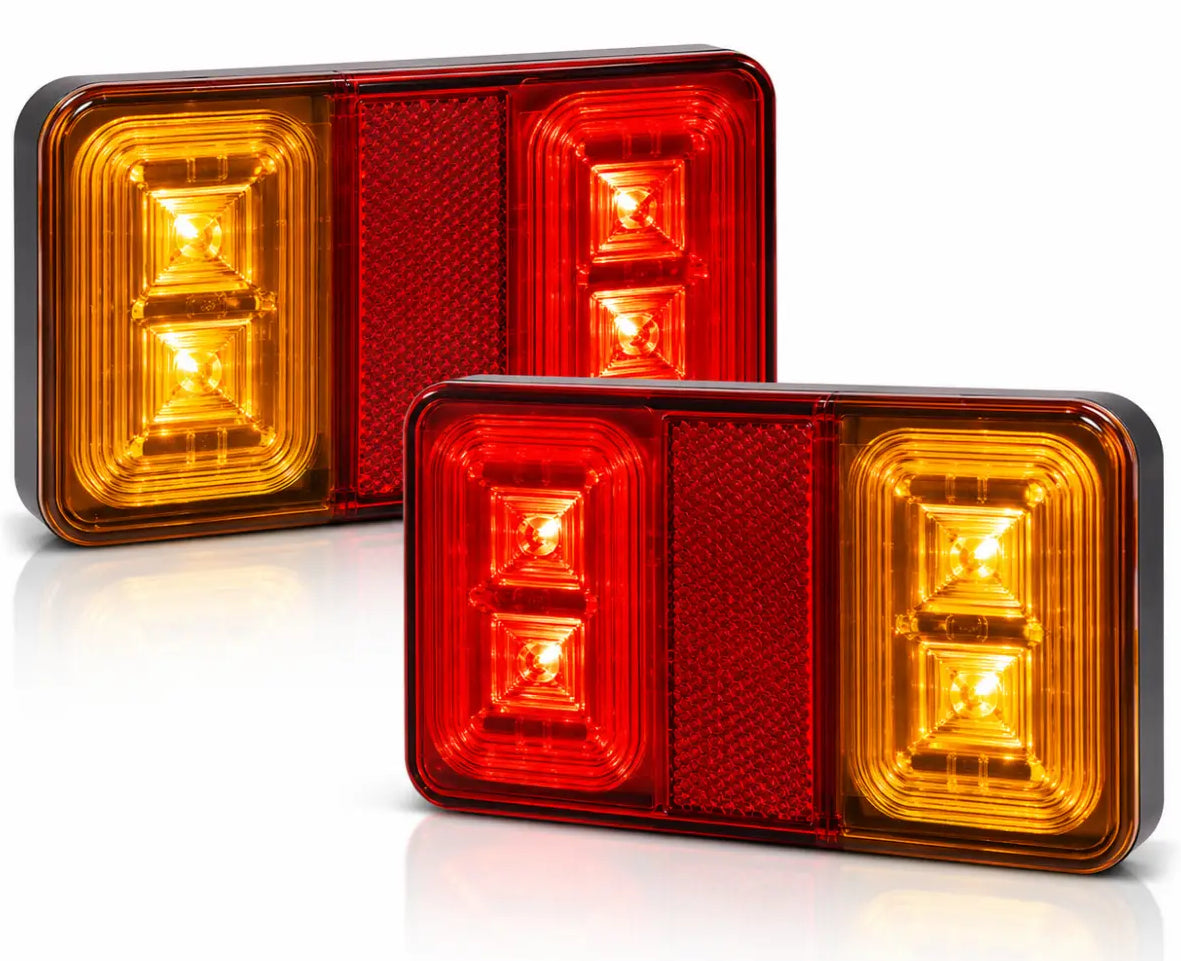 LED-Rücklicht Rechteckig, Kombination - Paar - LG533