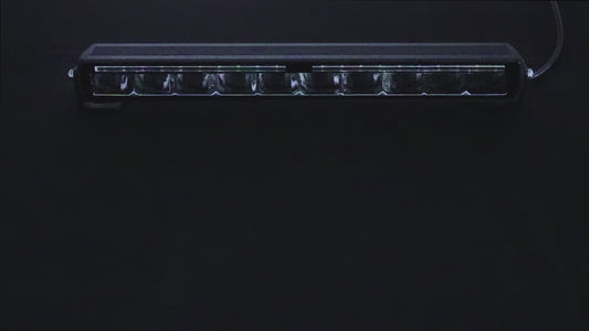 20" (508mm) LED-Fahrlichtleiste mit weißem Positionslicht & bernsteinfarbener Stroboskopfunktion - LG894