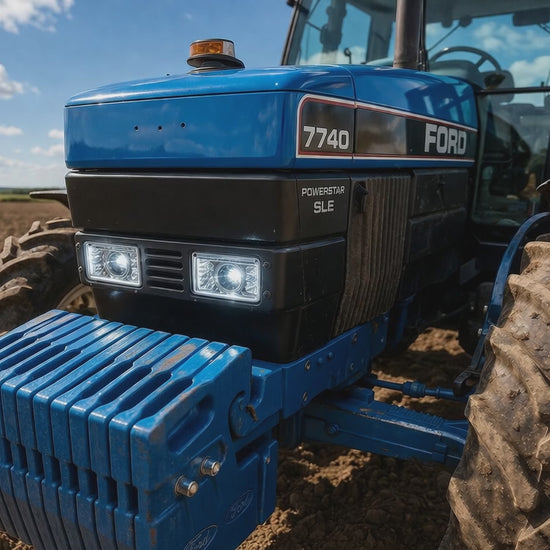 Far LED 102 Watt cu fază lungă și scurtă și DRL - LG837EU