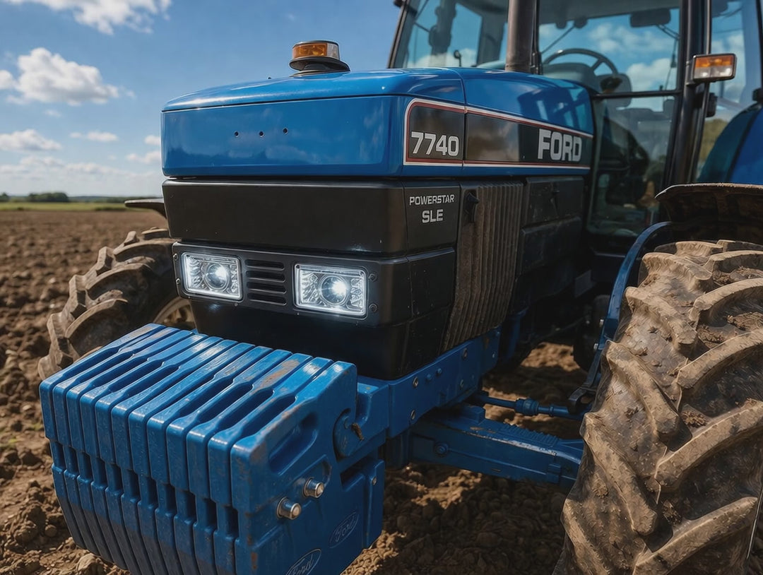 Far LED 102 Watt cu fază lungă și scurtă și DRL - LG837EU