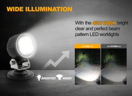 40 Watt LED-Arbeitsleuchte - LG8490