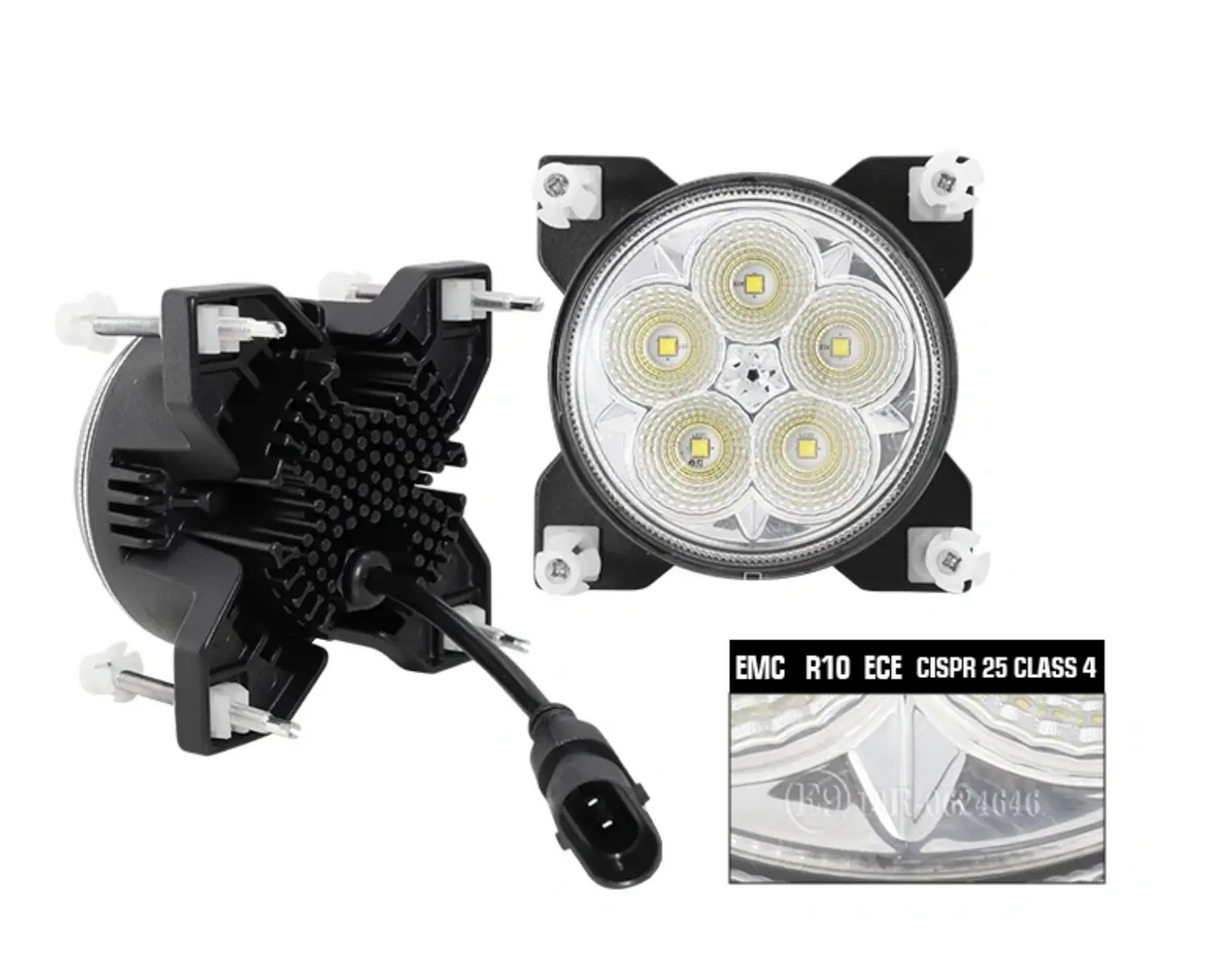 50W LED Bonnet & Cab Insert Tractor Work Light - LG8360