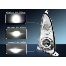 NEW HOLLAND FULL LED HEADLIGHT - LG922L