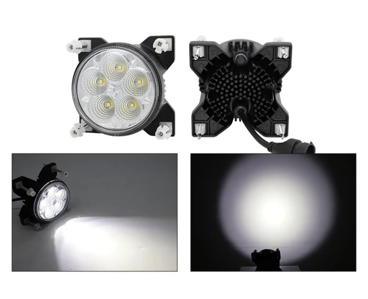 50W LED Bonnet & Cab Insert Tractor Work Light - LG8360