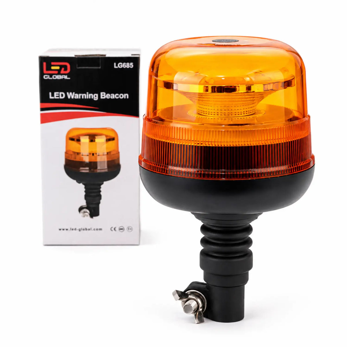 Sinalizador de Aviso LED para Montagem em Poste - LG685